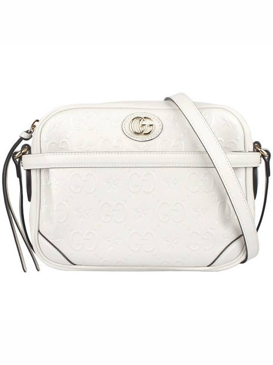 GG Star Small Shoulder Bag White - GUCCI - BALAAN 2