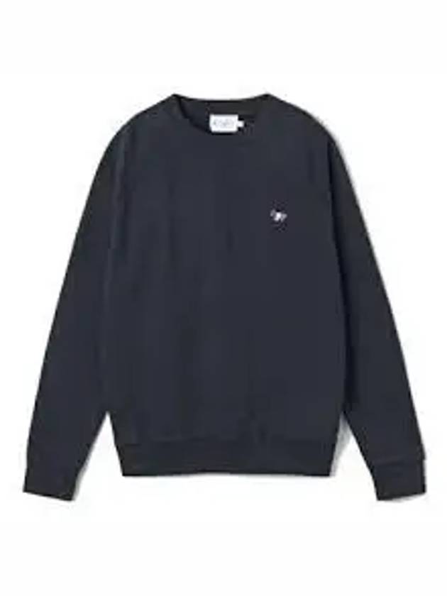 Tricolor Fox Patch Sweatshirt Dark Navy - MAISON KITSUNE - BALAAN 2