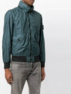 Waffen Patch Bomber Jacket Deep Blue - STONE ISLAND - BALAAN 3