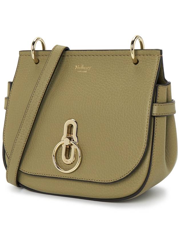 Soft Amber Satchel Cross Bag Green - MULBERRY - BALAAN 3