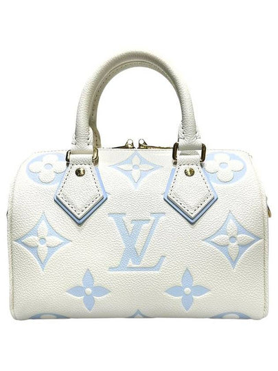 M46883 Creme Empreinte Speedy20 Bandouli re Tote Cross Bag - LOUIS VUITTON - BALAAN 2