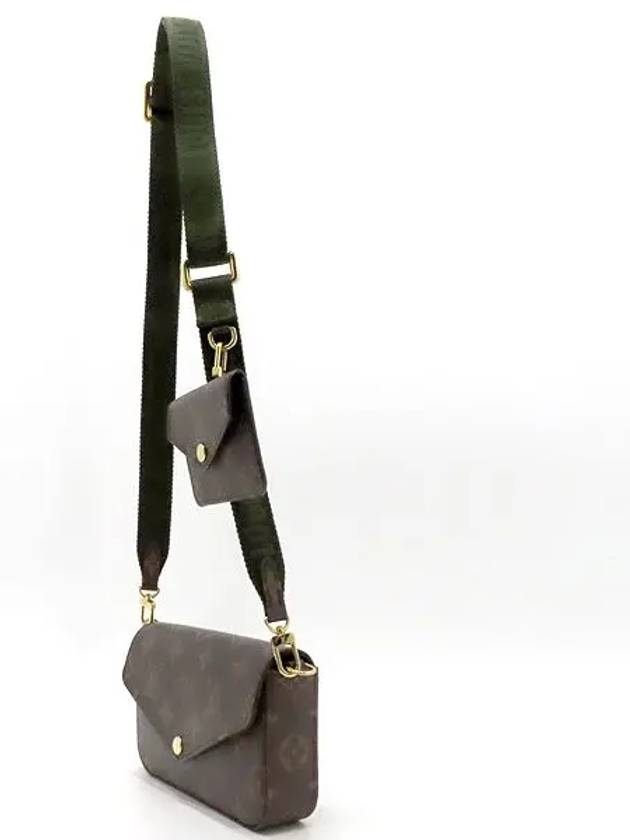 M80091 Monogram Canvas Felicity Strap Go Cross Bag - LOUIS VUITTON - BALAAN 3