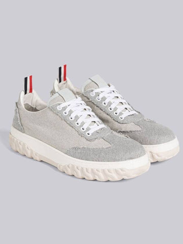 Cable knit sole sneakers MFD258A F0253 035 - THOM BROWNE - BALAAN 1