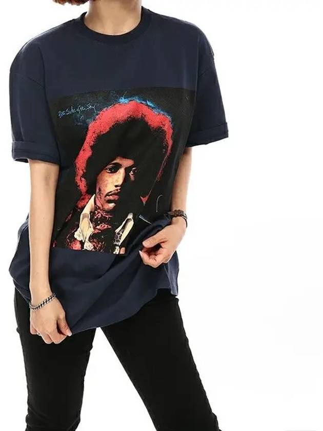 Hendrix printed short sleeve tshirt NUS20282 - IH NOM UH NIT - BALAAN 3