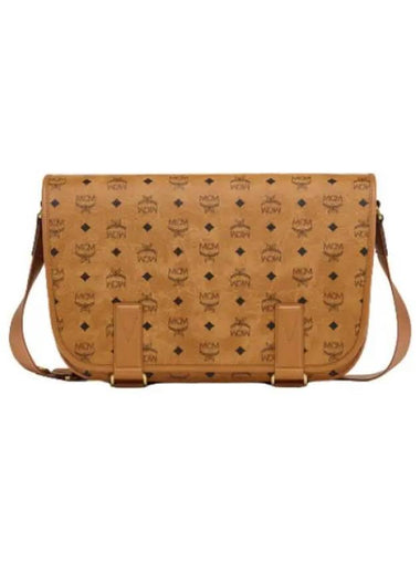 Visetos messenger bag - MCM - BALAAN 1