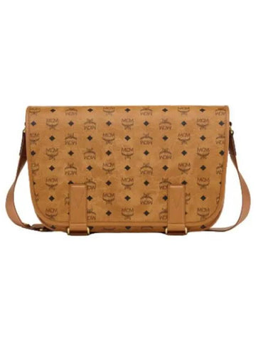 Visetos Messenger Bag Crossbody - MCM - BALAAN 1