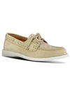 Granville Suede Boat Beige - DIOR - BALAAN 2