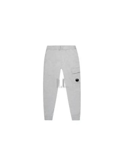 Diagonal Raised Fleece Track Pants Grey - CP COMPANY - BALAAN 2