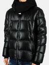 Zubair Hooded Short Padded Black - MONCLER - BALAAN 3