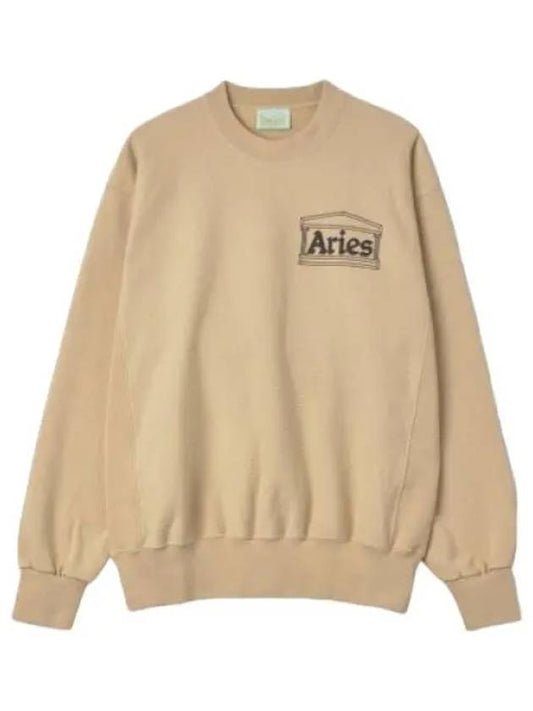 Aries Premium Temple Sweatshirt Pebble T shirt - ARIES - BALAAN 1
