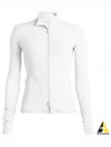 Women's Golf Featherweight Full Zip-Up Jacket White - G/FORE - BALAAN 2