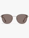 MARI2 04 Maritu White Brown Tinted Sunglasses - MCCOIN - BALAAN 1