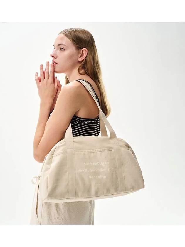 SUGAR BAG BEIGE - DER KOFFER - BALAAN 5