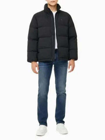 JEANS Men s Basic Essential Down Puffer Jacket J326958 BEH - CALVIN KLEIN - BALAAN 1