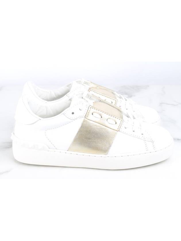 Hidden Rockstud Gold Sneakers 36 5 235 - VALENTINO - BALAAN 5