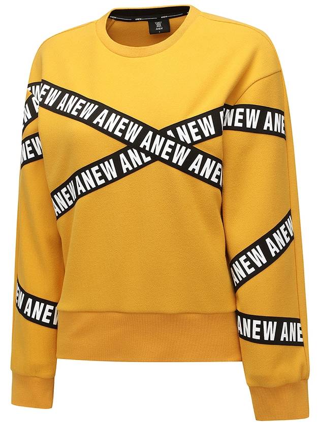 Official W TAPE ARTWORK POINT SWEATSHIRT - ANEWGOLF - BALAAN 2