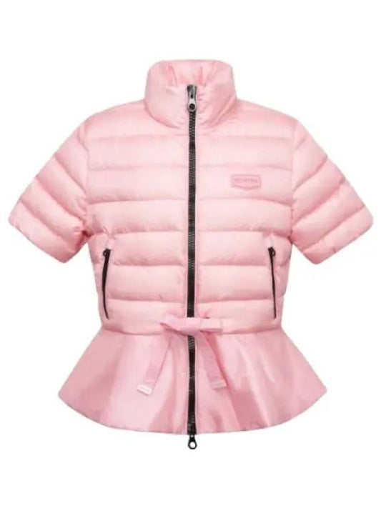 Samilia Pink Women s Down Jacket Padding - DUVETICA - BALAAN 1