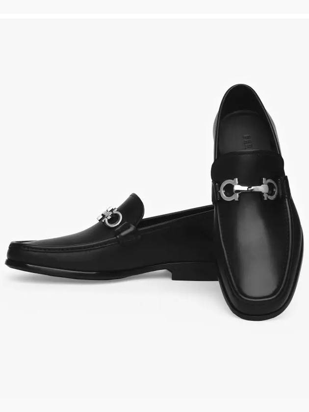 Chris Gancini Reversible Loafers Black - SALVATORE FERRAGAMO - BALAAN 4