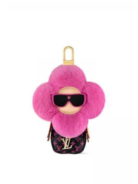 Keyring Key Holder Vivienne Fashionista Bag Charm Accessories M01743 - LOUIS VUITTON - BALAAN 1