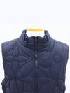 LVSE Padded Monogram Flower Gilet Vest 1A8XF0 - LOUIS VUITTON - BALAAN 2