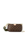 Multi Pochette Accessories Monogram Cross Bag Brown - LOUIS VUITTON - BALAAN 4