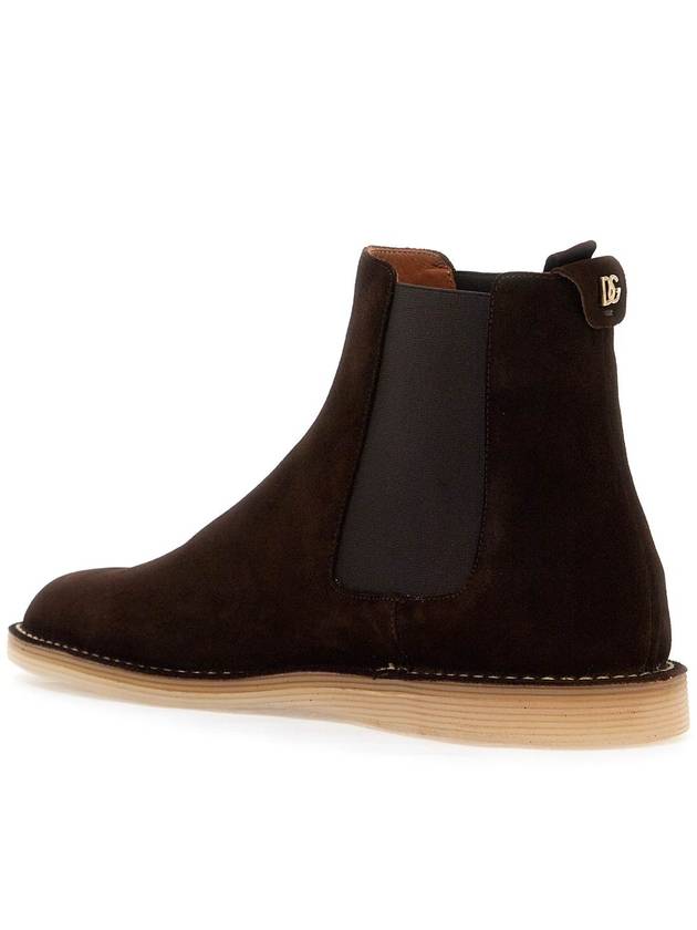 suede ankle boots for - DOLCE&GABBANA - BALAAN 3