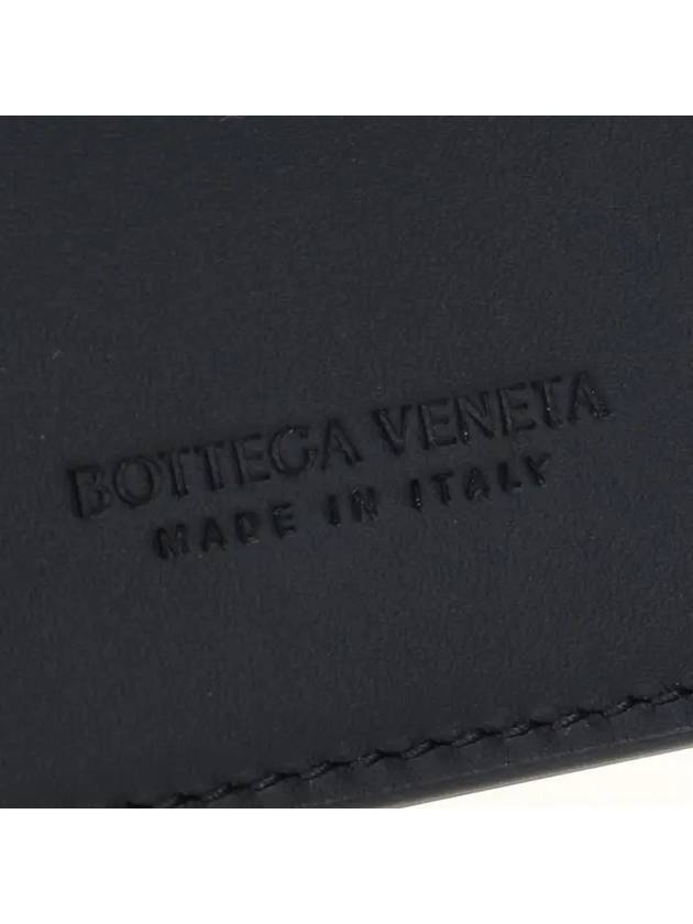 Intrecciato Folding Card Wallet Black - BOTTEGA VENETA - BALAAN 9