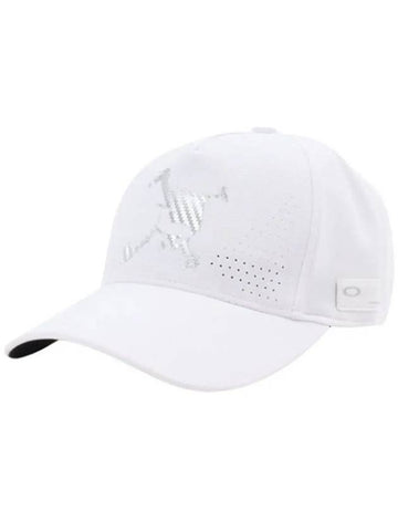 Skull Synchronism Cap 24 0 FOS901698 WHITE - OAKLEY - BALAAN 1