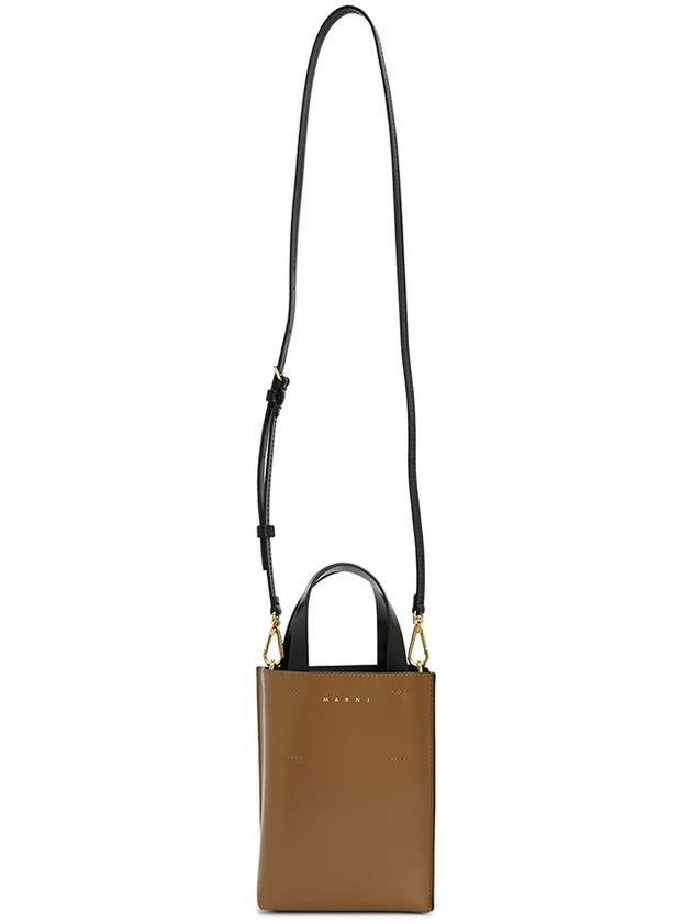 Nano Museo Tote Bag Brown - MARNI - BALAAN 8