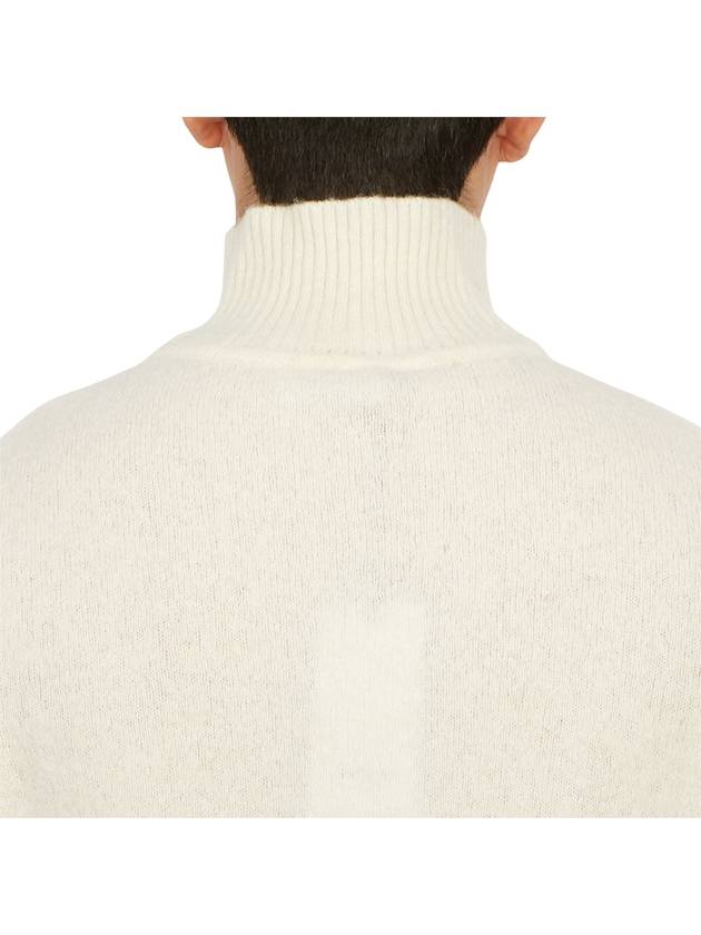 Men's Violet Turtleneck White - RVR LARDINI - BALAAN 8