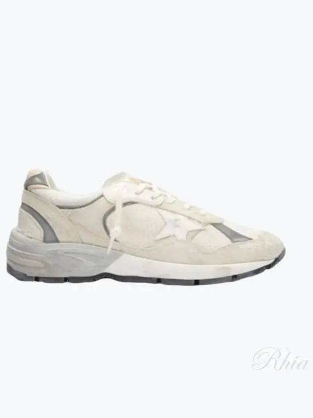 Dad-Star Sneakers White Grey - GOLDEN GOOSE - BALAAN 2