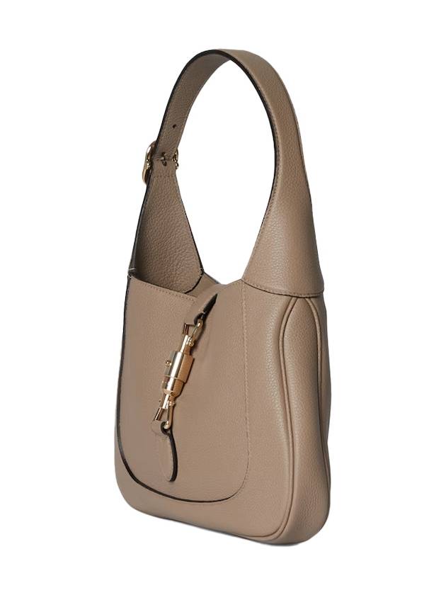 Jackie 1961 Small Shoulder Bag Gray Brown Leather 810232AAD5V1541 - GUCCI - BALAAN 3