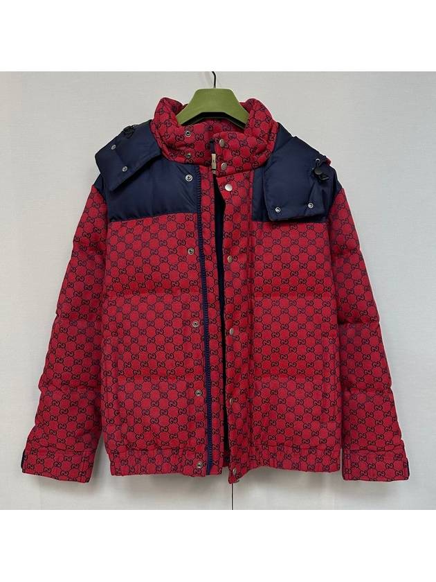 GG jacket down canvas padding 110 - GUCCI - BALAAN 3