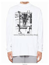 over high neck long sleeve t-shirt white - OFF WHITE - BALAAN 3