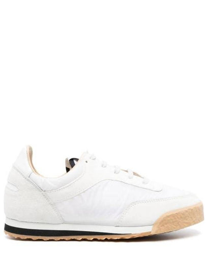 Peach Low Top Sneakers White - SPALWART - BALAAN 2