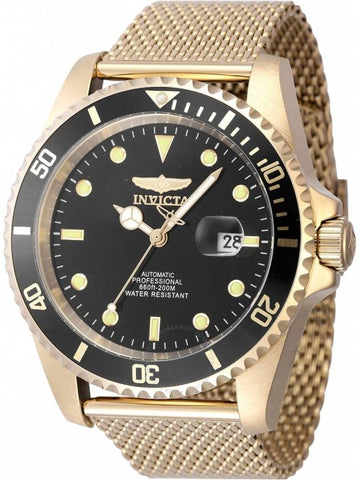 Invicta Pro Diver Automatic Black Dial Men's Watch 47966 - INVICTA - BALAAN 1