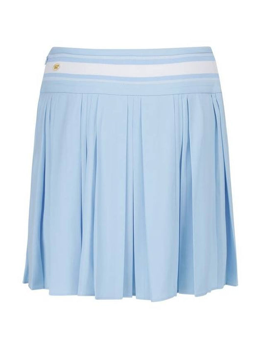 Women s Logo Banded Pleated Skirt - JACKNICKLAUS - BALAAN 2