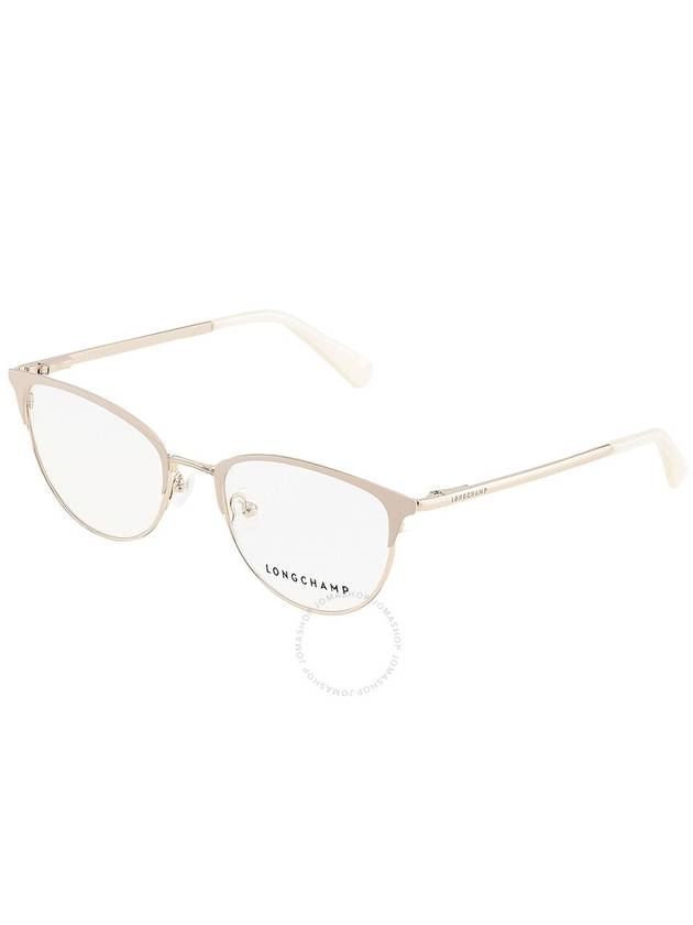 Longchamp Demo Oval Ladies Eyeglasses LO2120 260 52 - LONGCHAMP - BALAAN 3