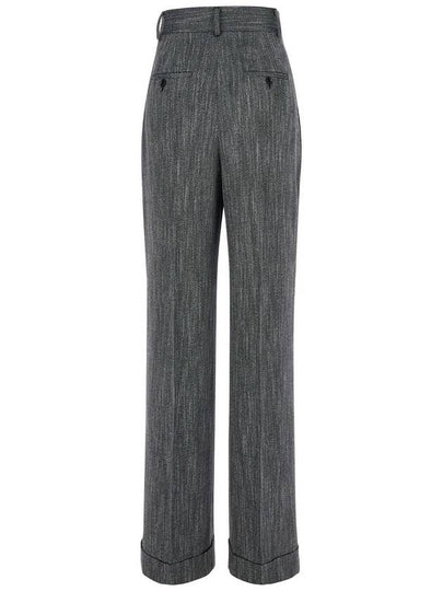 Alberta Ferretti Pants With Front Pleats - ALBERTA FERRETTI - BALAAN 2