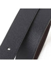 Schiff Reversible Leather Belt Black - BALLY - BALAAN 6