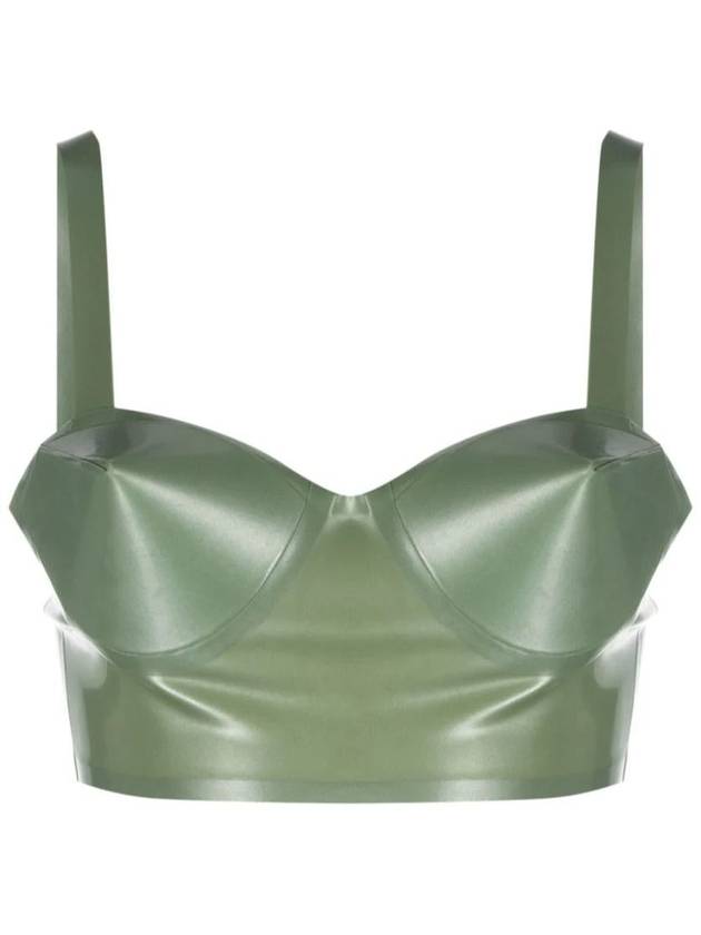 Maison Margiela Pointed-Cups Balconette Bra - MAISON MARGIELA - BALAAN 1