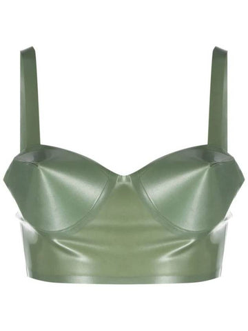 Maison Margiela Pointed-Cups Balconette Bra - MAISON MARGIELA - BALAAN 1