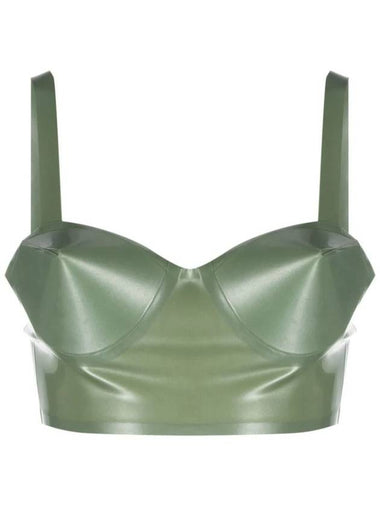 Maison Margiela Pointed-Cups Balconette Bra - MAISON MARGIELA - BALAAN 1