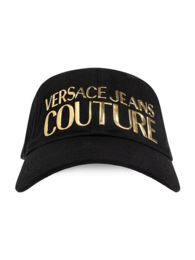 Hat 77GAZK32ZG207G89 Black gold - VERSACE - BALAAN 1