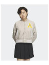 VARCT Bomber Jacket Grey - ADIDAS - BALAAN 2