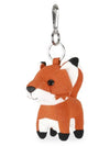 Medium Fox Charm Key Holder Rust - MAISON KITSUNE - BALAAN 1