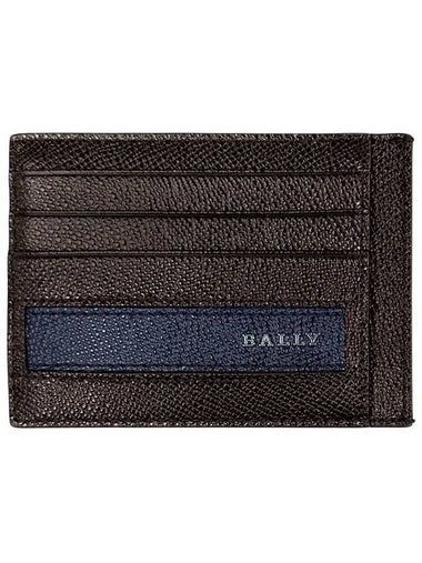 Men's card wallet LORTYN 6225312 dark brown - BALLY - BALAAN 1