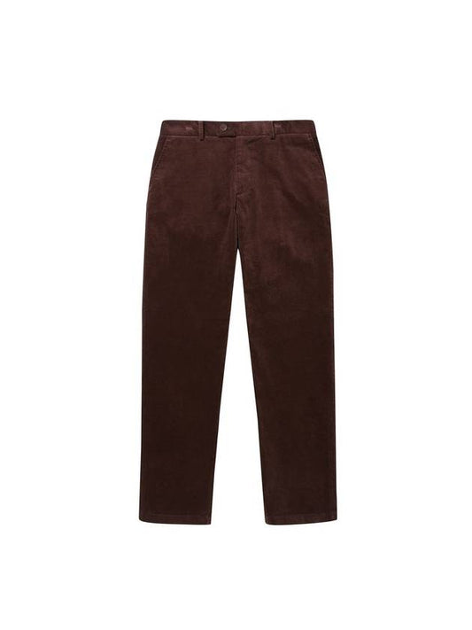 Men's Corduroy Tapered Pants Brown SW23ICP01BW - SOLEW - BALAAN 2