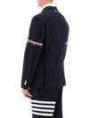 Armband Unconstructed Classic Jacket Navy - THOM BROWNE - BALAAN 4