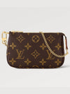 Monogram Mini Pochette Cross Bag Brown - LOUIS VUITTON - BALAAN 4